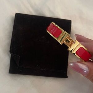 Hermes clic H bracelet